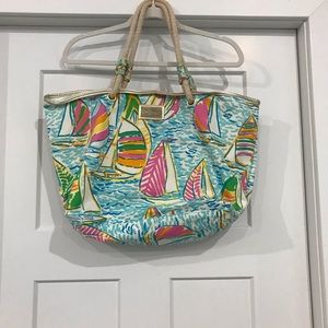 Used Condition Lilly Pulitzer bag